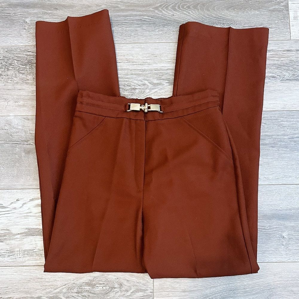 ✨3/$10✨ Vintage Burnt Orange Women’s Trousers